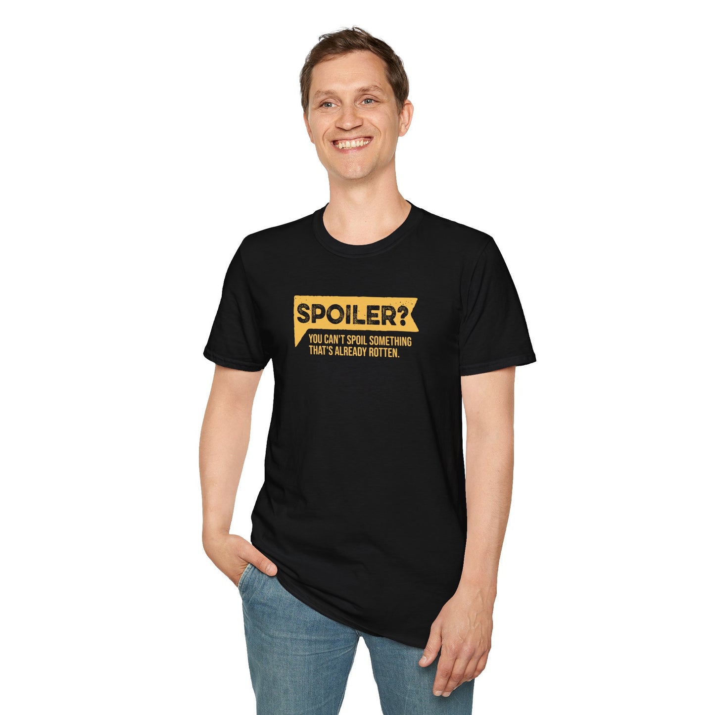 SPOILER? Tee