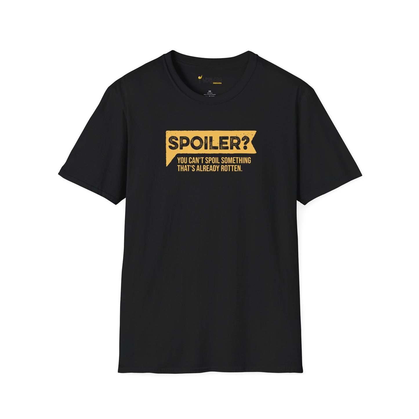 SPOILER? Tee