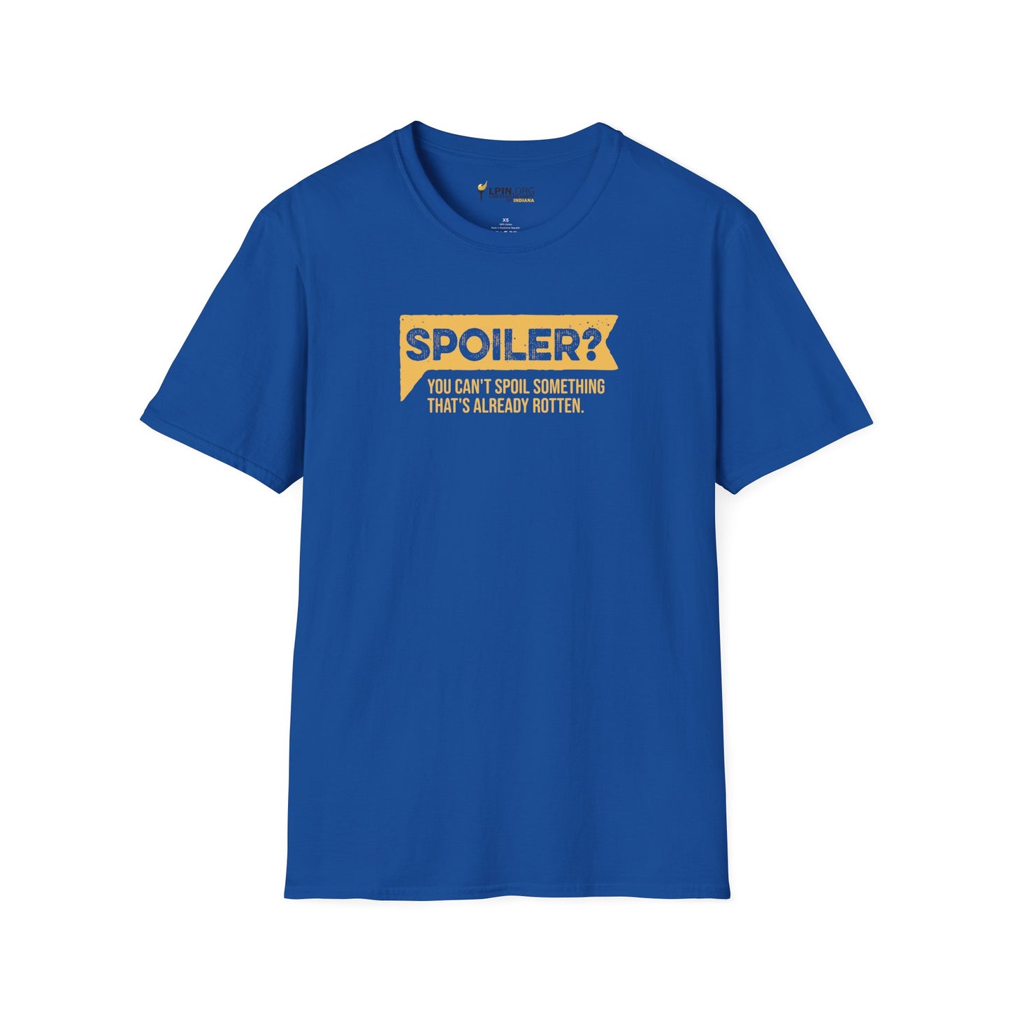 SPOILER? Tee
