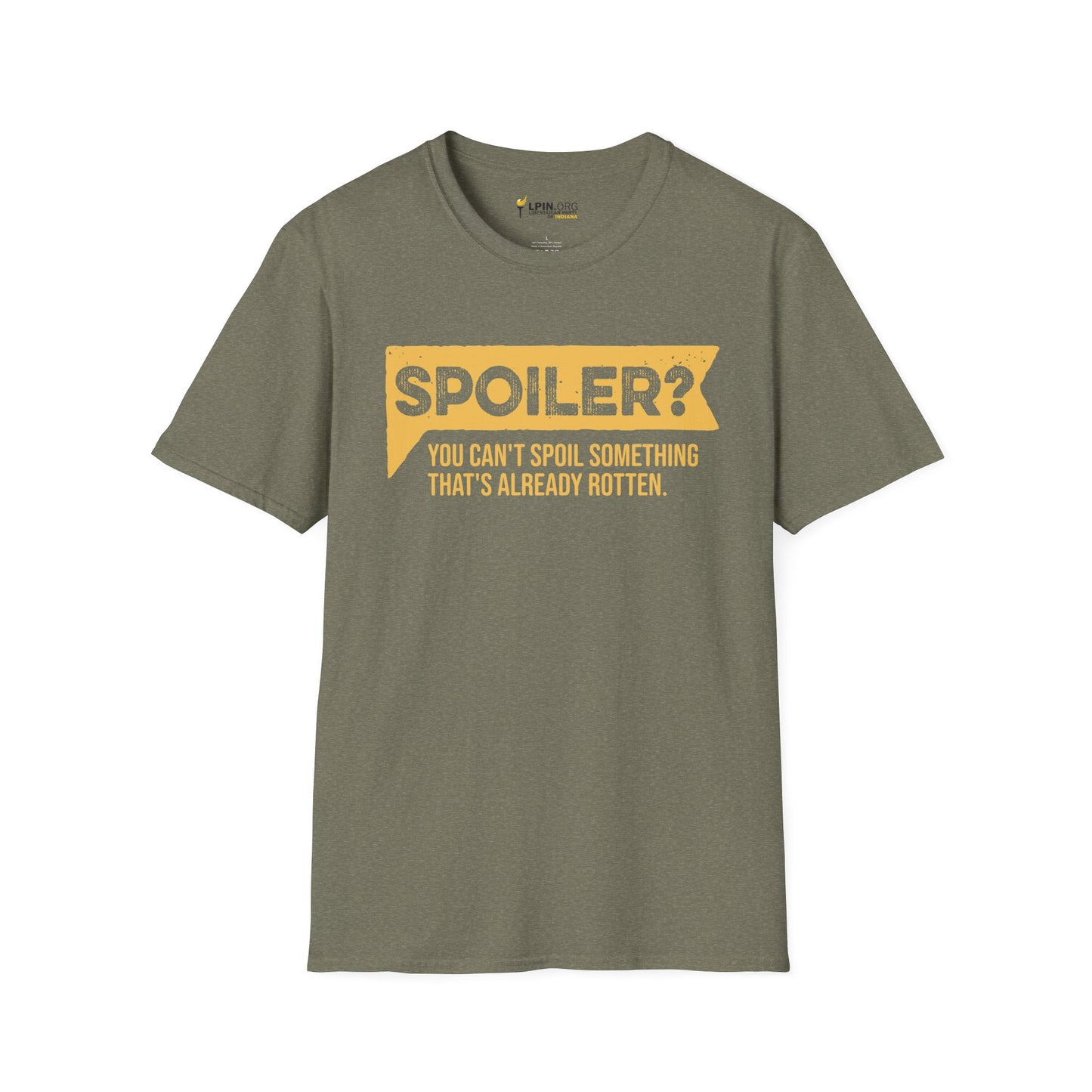 SPOILER? Tee