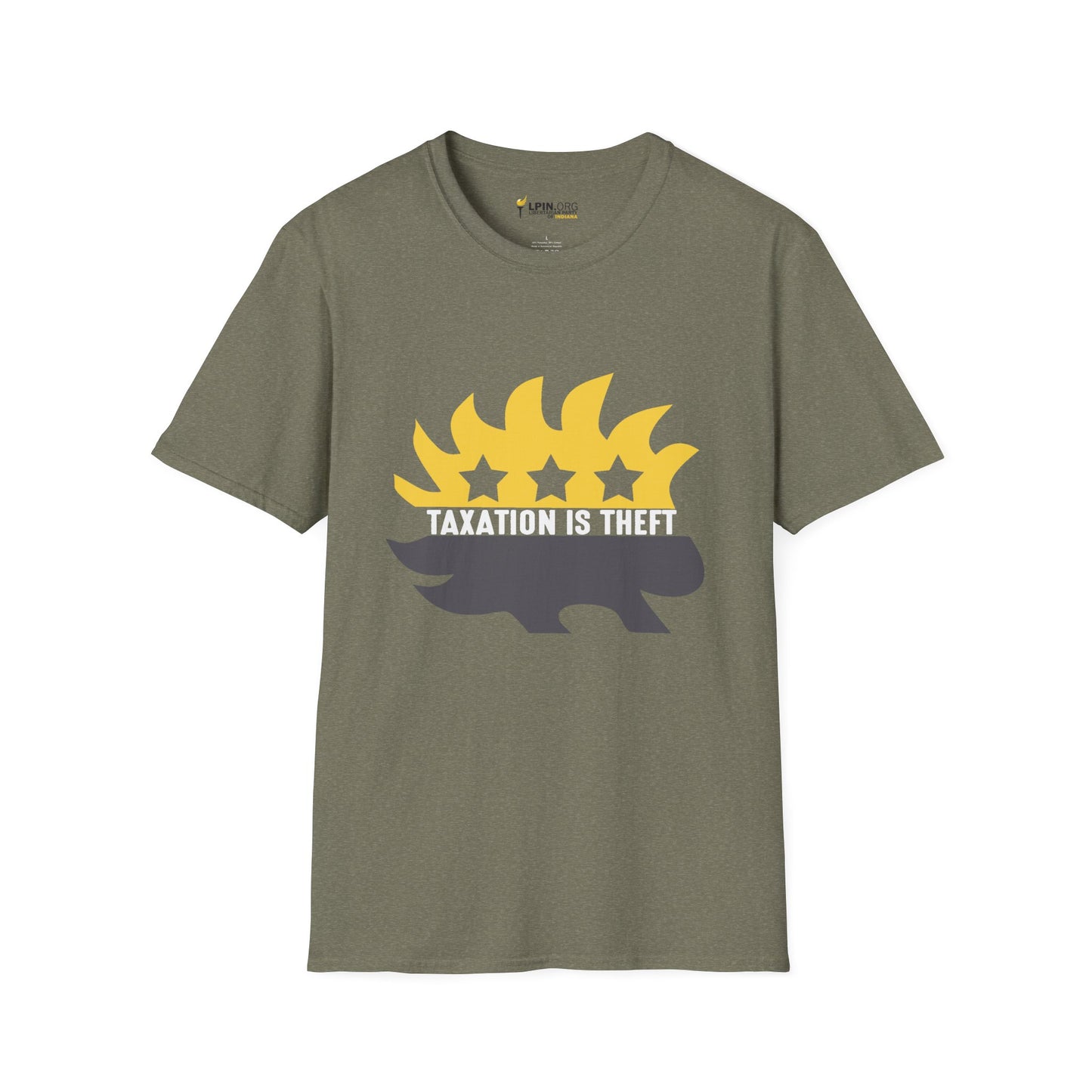 Taxation is Theft Tee