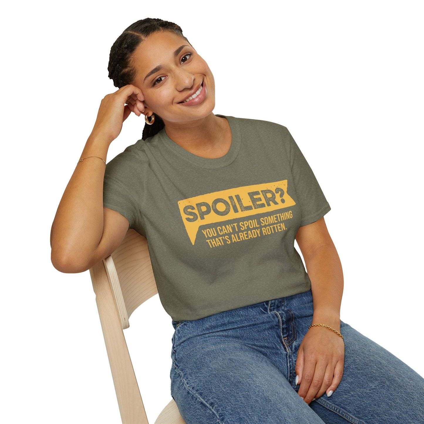 SPOILER? Tee