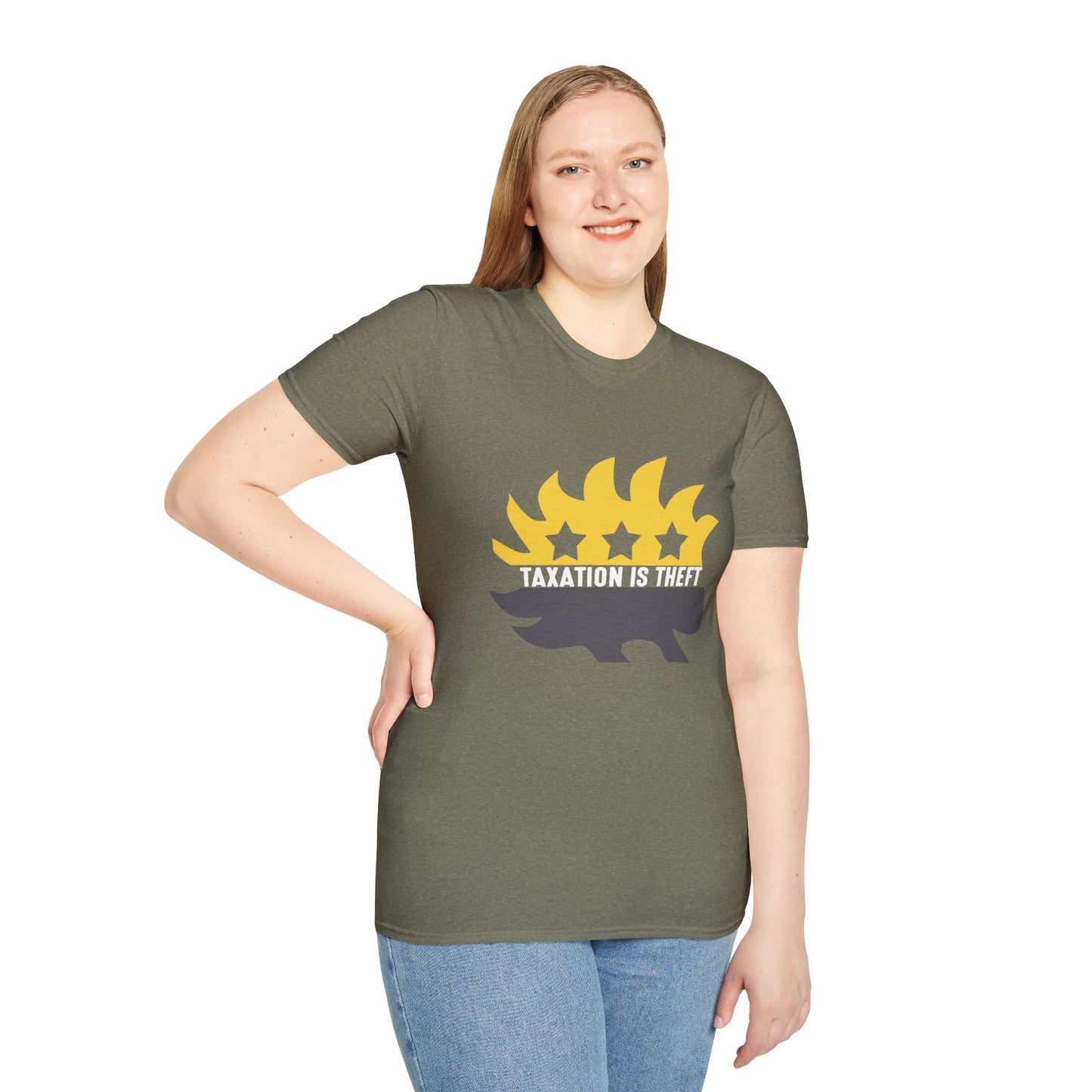 Taxation is Theft Tee