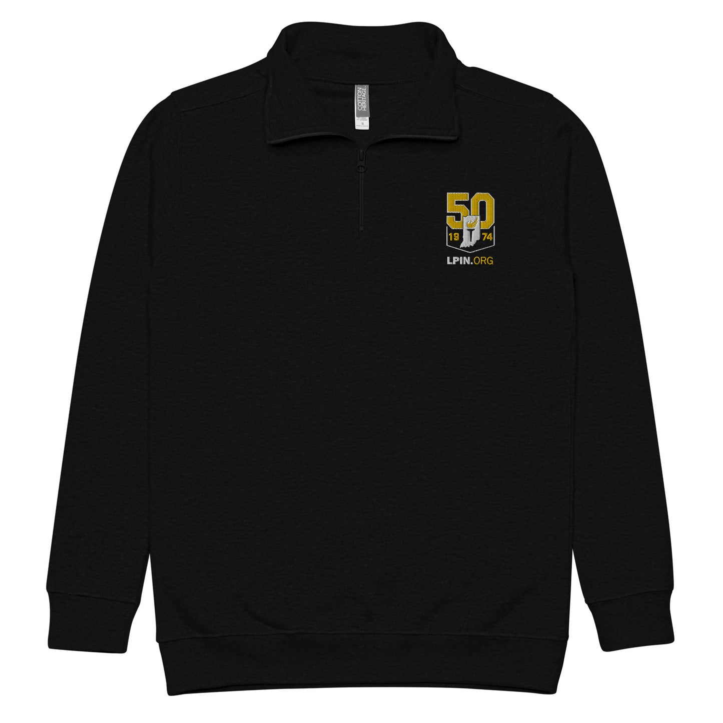LPIN 50th Fleece Pullover (embroidered)