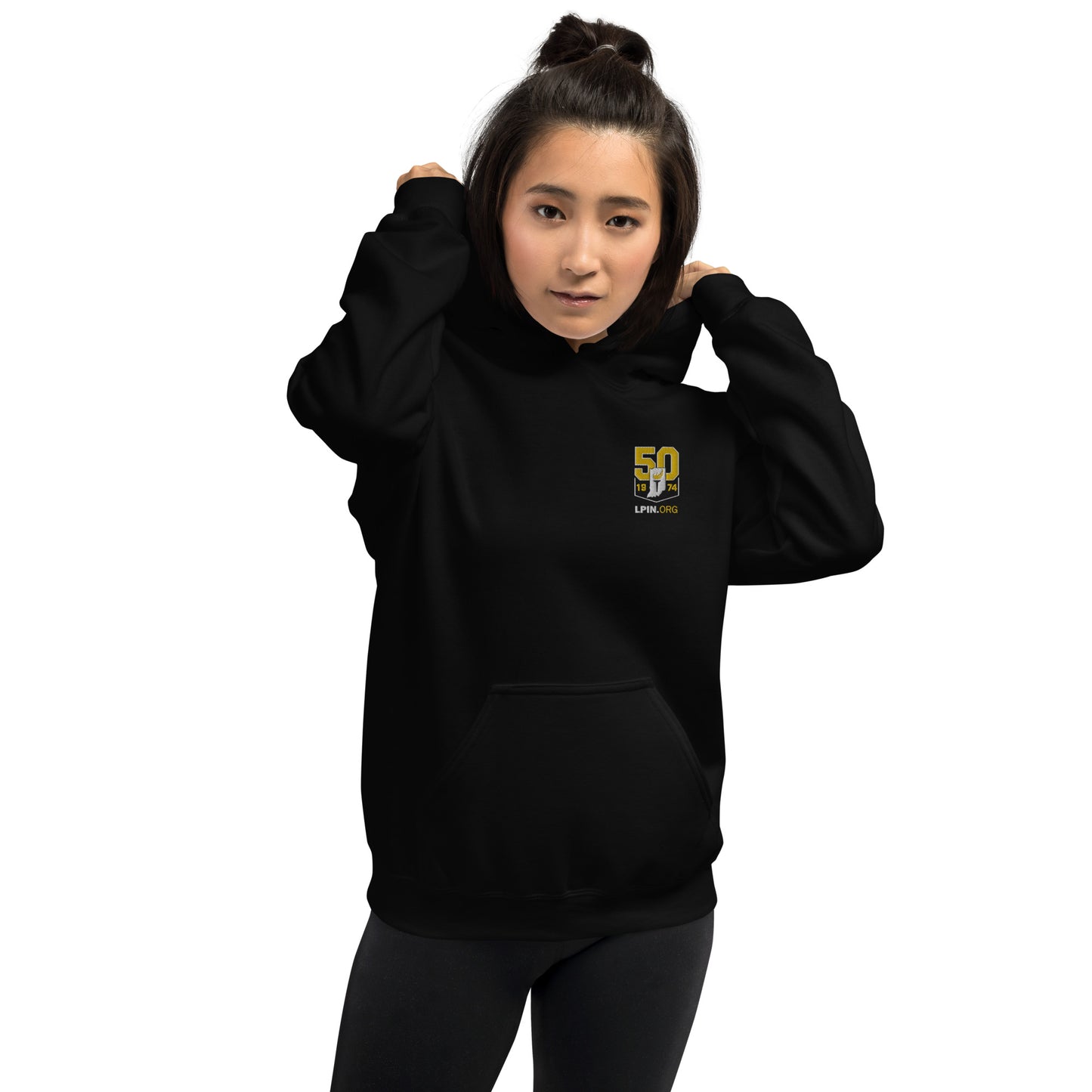 LPIN 50th Hoodie (embroidered)