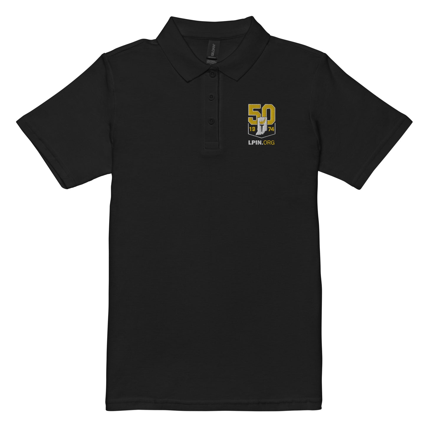 LPIN 50th Women’s Polo shirt (embroidered)