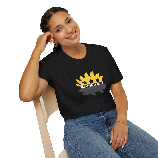 Taxation is Theft Tee