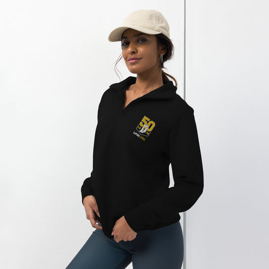 LPIN 50th Fleece Pullover (embroidered)