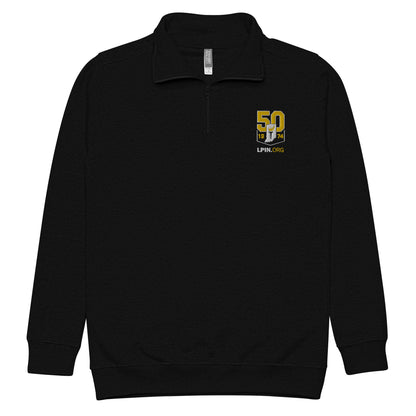 LPIN 50th Fleece Pullover (embroidered)
