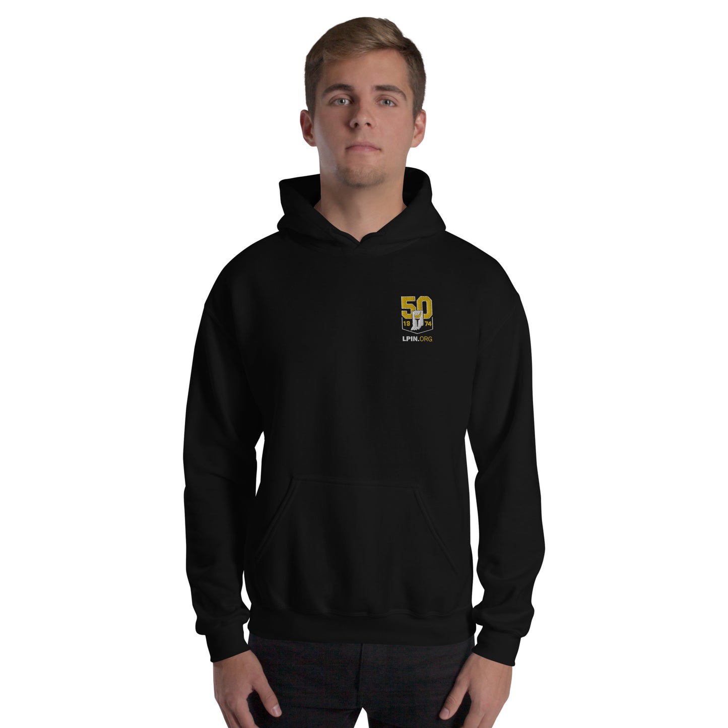 LPIN 50th Hoodie (embroidered)