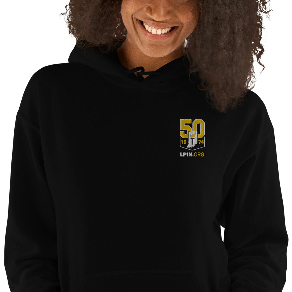 LPIN 50th Hoodie (embroidered)