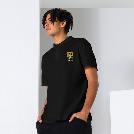 LPIN 50th Men’s Polo shirt (embroidered)