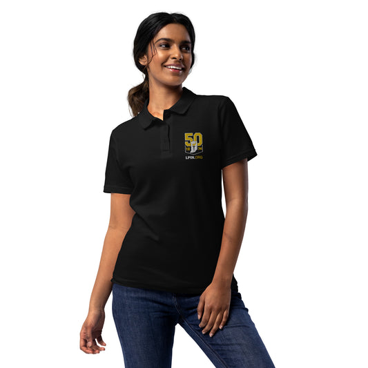 LPIN 50th Women’s Polo shirt (embroidered)